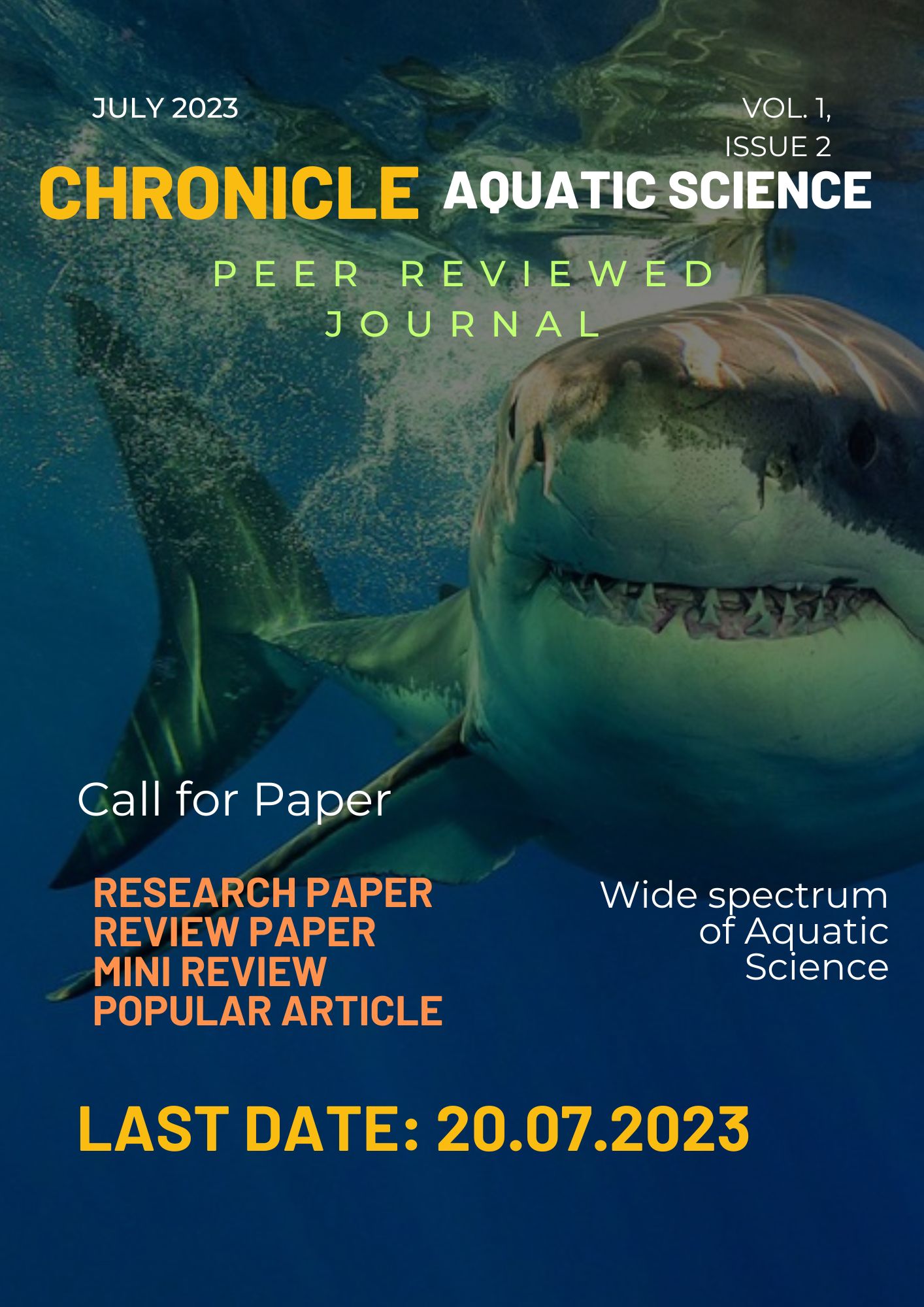 Chronicle of Aquatic Science