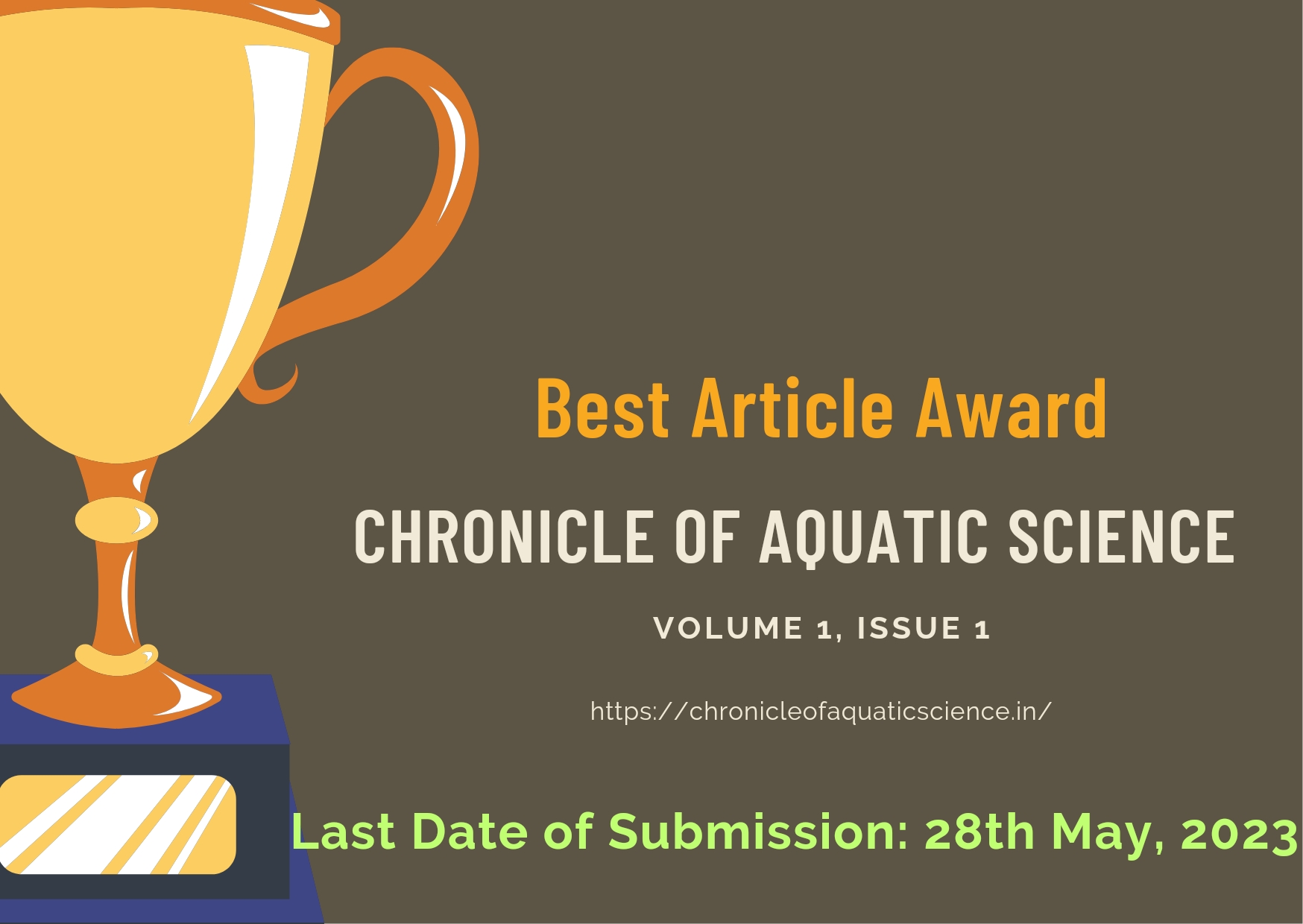 Chronicle of Aquatic Science